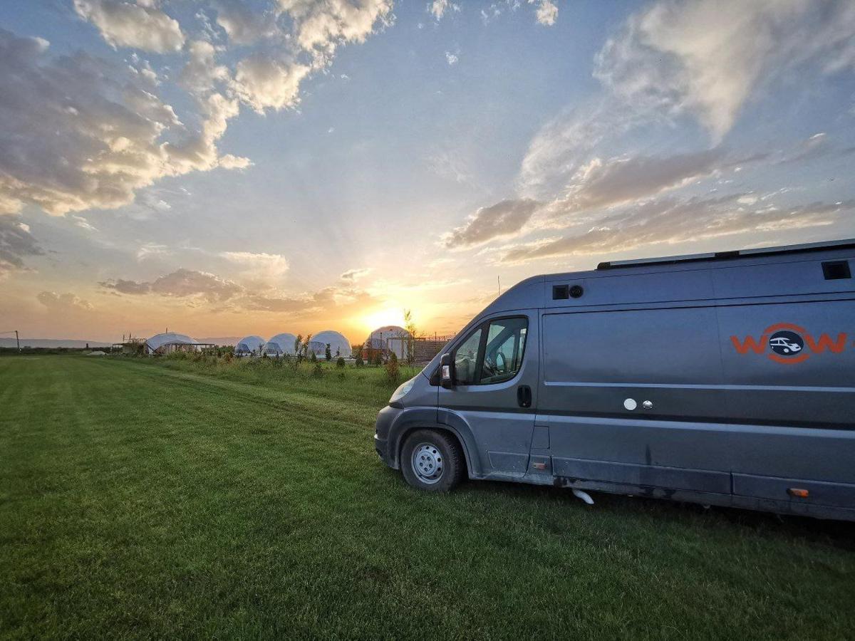 Jewelberry Glamping Tbilisi Otel Mtsʼkhetʼa